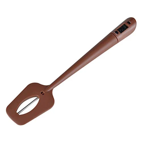 Comfortable HUOZHI Digital LCD Candy Spatula Thermometer Authentic