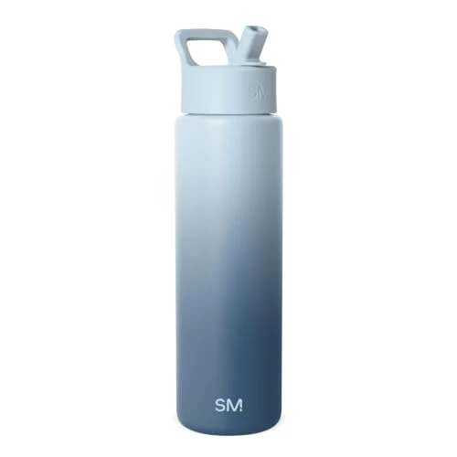 Effective Insulated Water Bottle with Straw Soft