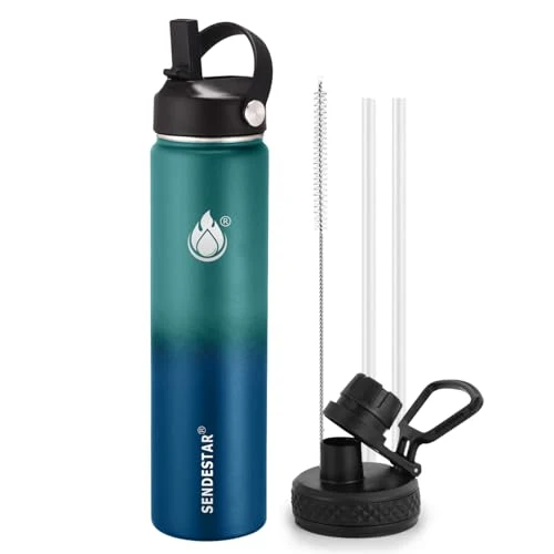 User-Friendly Insulated Water Bottle 24 OZ Versatile