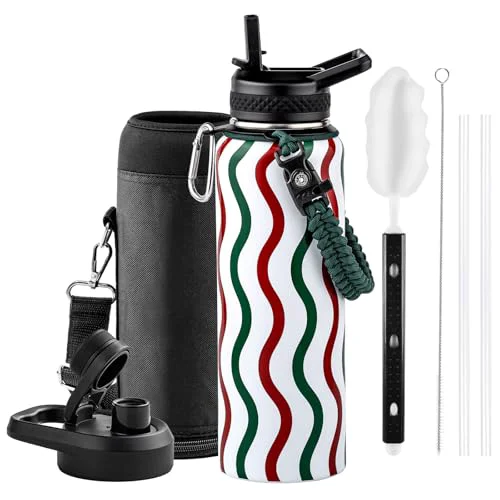 Premium Material Insulated Water Bottle 40 oz Dependable