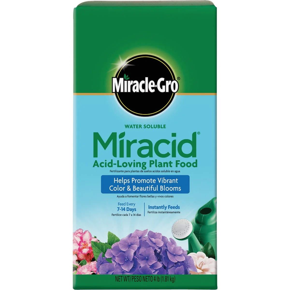 Next-Generation -Gro Miracid 4 Lb. 30-10-10 Dry Plant Food User-Friendly