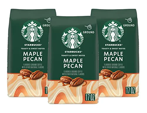 Next-Generation Maple Pecan Ground Coffee 51 Ounce Excellent