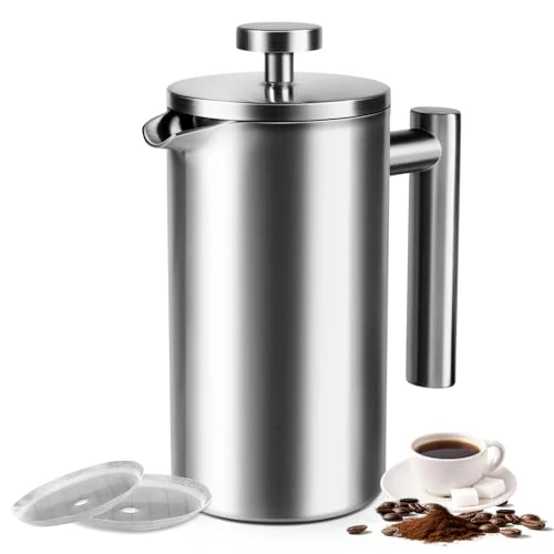 Natural French Press 24 oz Convenient