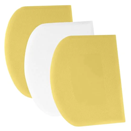 Certified Dough Scraper Bench Scraper 3 Count Soft