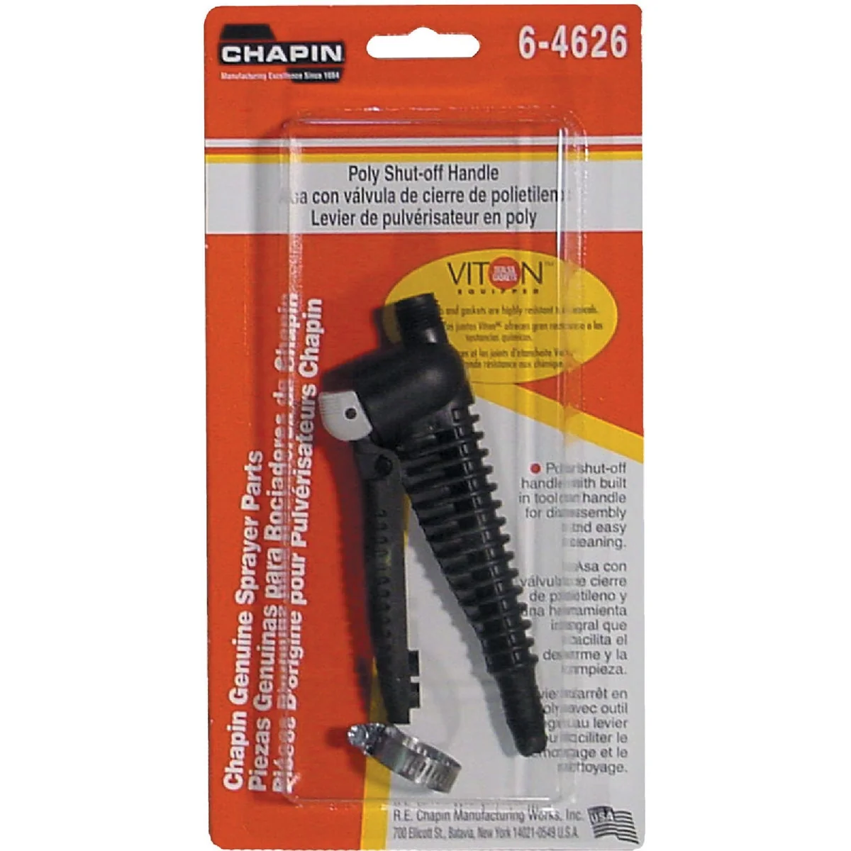 World-Class Chapin Premium Poly Sprayer Shutoff Assembly Efficient