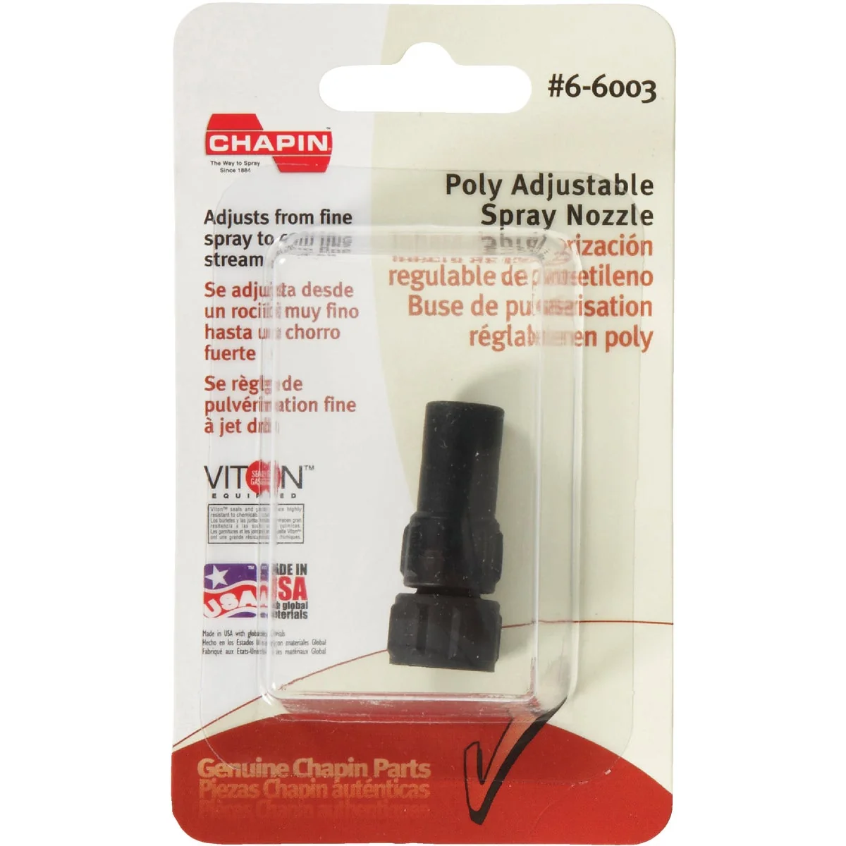 Enhanced Chapin Adjustable Poly Nozzle Expertly Made