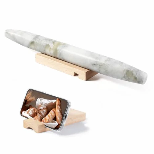 Eco-Friendly Natural Marble Rolling Pin for Baking Fashionable