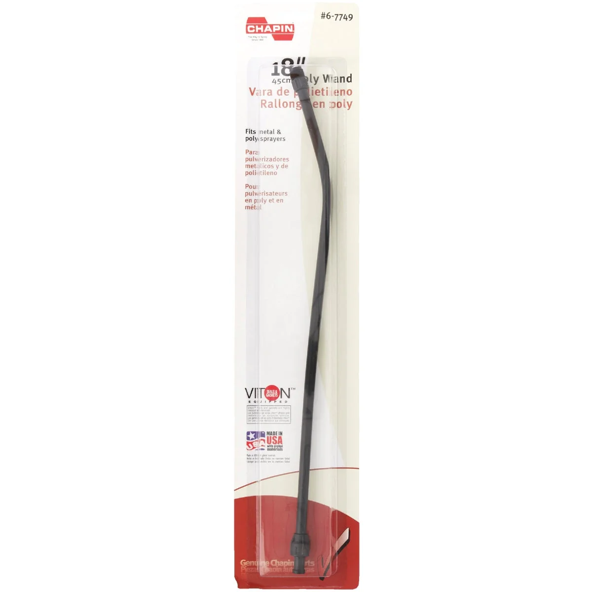 Superior Chapin 18 In. Extension Assembly Detailed