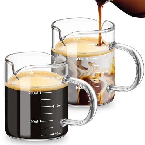 Artisan 2 Pcs 8oz 250ml Espresso Cups 2 Count Safe