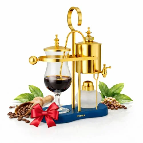 High-Grade Belgian Balance Syphon Vacuum Coffee Maker Quality