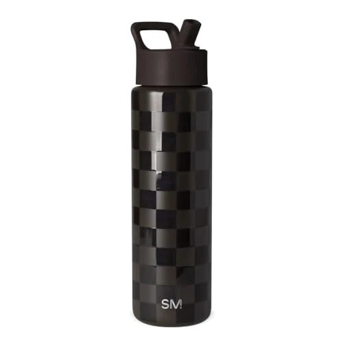 Practical Insulated Water Bottle with Straw Dependable