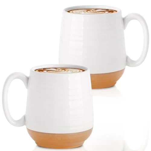 Comfortable Coffee Mugs Set of 2 2 Count Proven