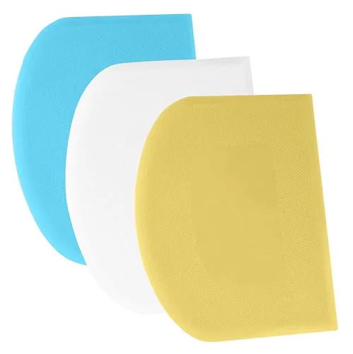 Fashionable Dough Scraper Bench Scraper 3 Count Advanced