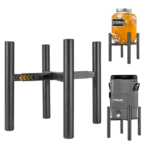 Versatile Adjustable Drink Dispenser Stand Selected