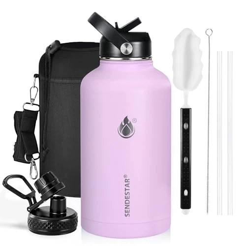 Unique Insulated Water Bottle 64 oz Classic