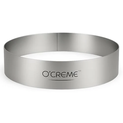 Dependable Stainless Steel Cake Ring Mold Refined