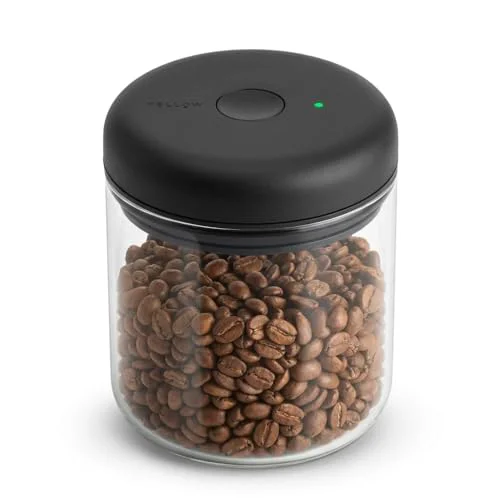 Official Atmos Electric Vacuum Canister Storage Container 23.6698 Fl Oz Functional