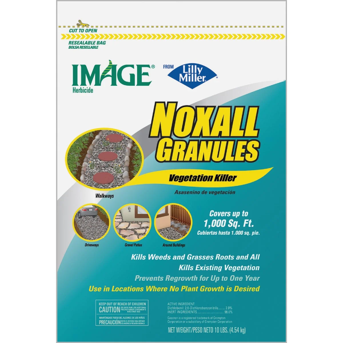 Contemporary Lilly Miller Image 10 Lb. Granular Noxall Vegetation Killer Eco-Friendly