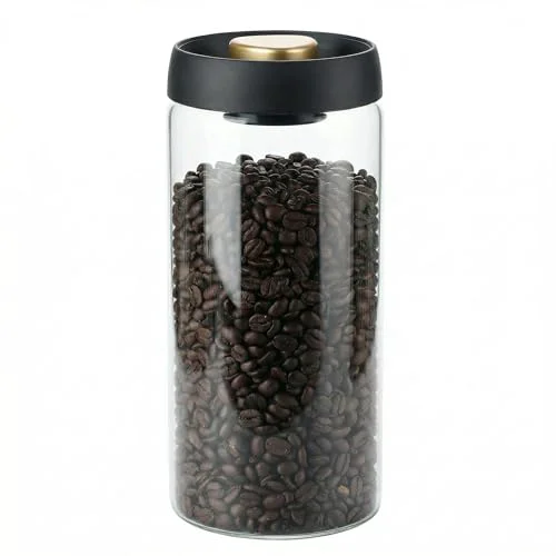 Elite Vacuum Coffee Canister Efficient