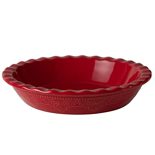 Outstanding Pie Pan 9 Inch Ceramic Pie Dish Convenient
