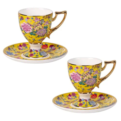 Safe Tea Cup and Saucer 2 Count Artisan