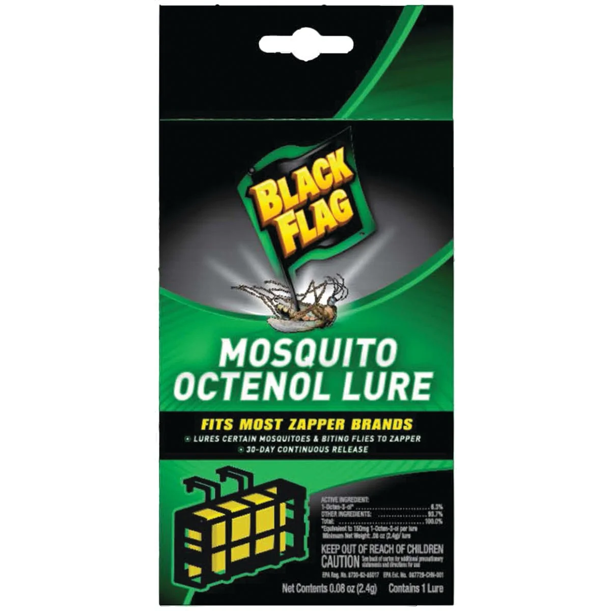 Quality Black Flag 30-Day Octenol Lure Exclusive