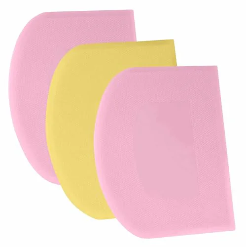Superior Dough Scraper Bench Scraper 3 Count First-Class