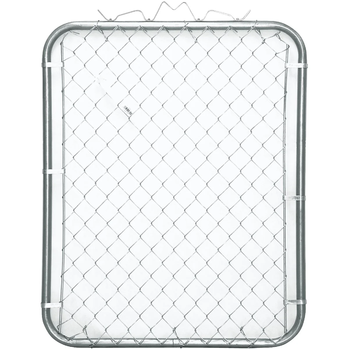Sustainable Midwest Air Tech Single Walk 43 In. W. x 46 In. H. Chain Link Gate Official