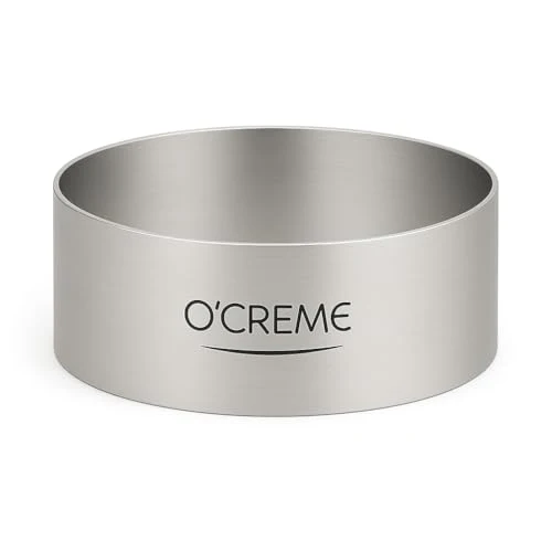 Prestigious Cake Ring Sturdy Stainless Steel Round Mousse Cake Ring Mold for Baking Trendy