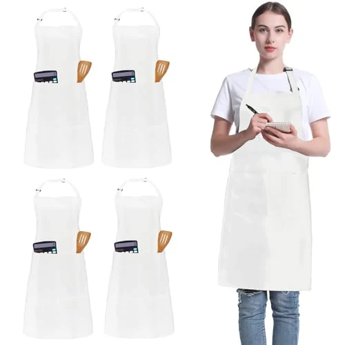 Optimized 4 Pack Chef Apron 4 Count Advanced