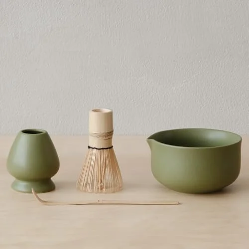 Exceptional Matcha Whisk Set 4 Count Clean