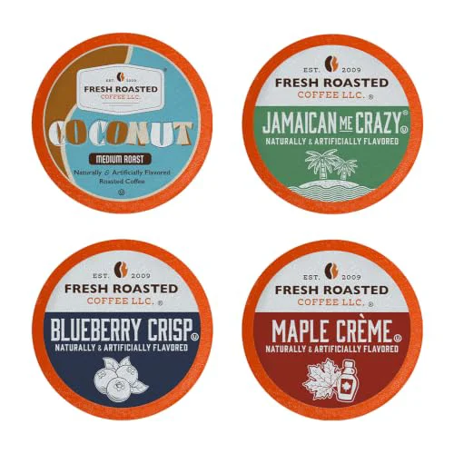 Classic Fun Flavors Flavored Coffee Pod Variety Pack Flavored K 24 Count Next-Generation