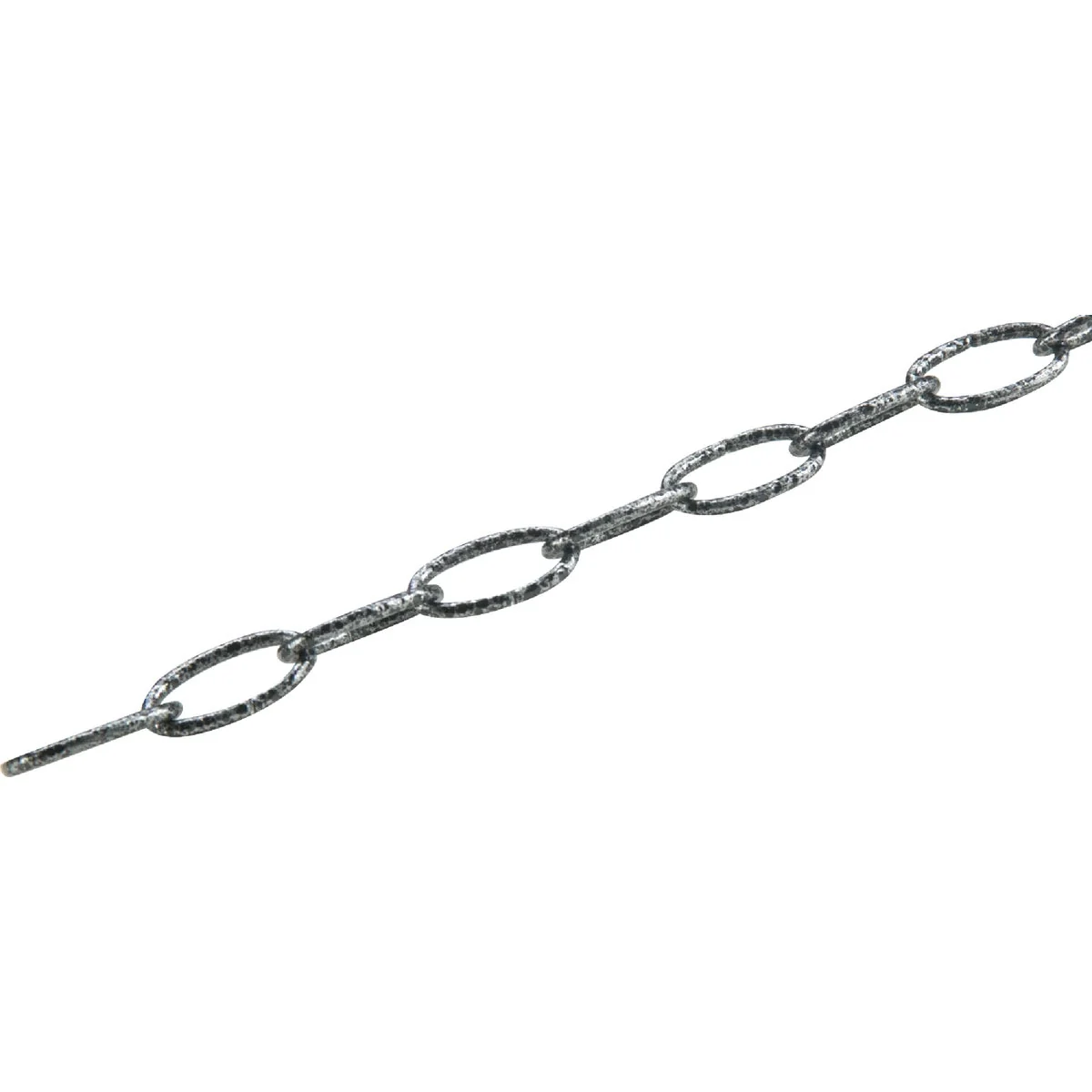 Official Campbell 10 40 Ft. Antique Silver Finished Metal Craft Chain Consistent