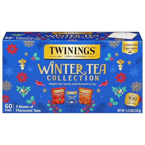 Superior Winter Tea Collection 60 Count Quality