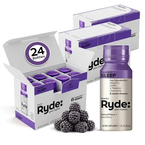 Excellent RYDE Sleep Shot 16 Fl Oz Easy-to-Use