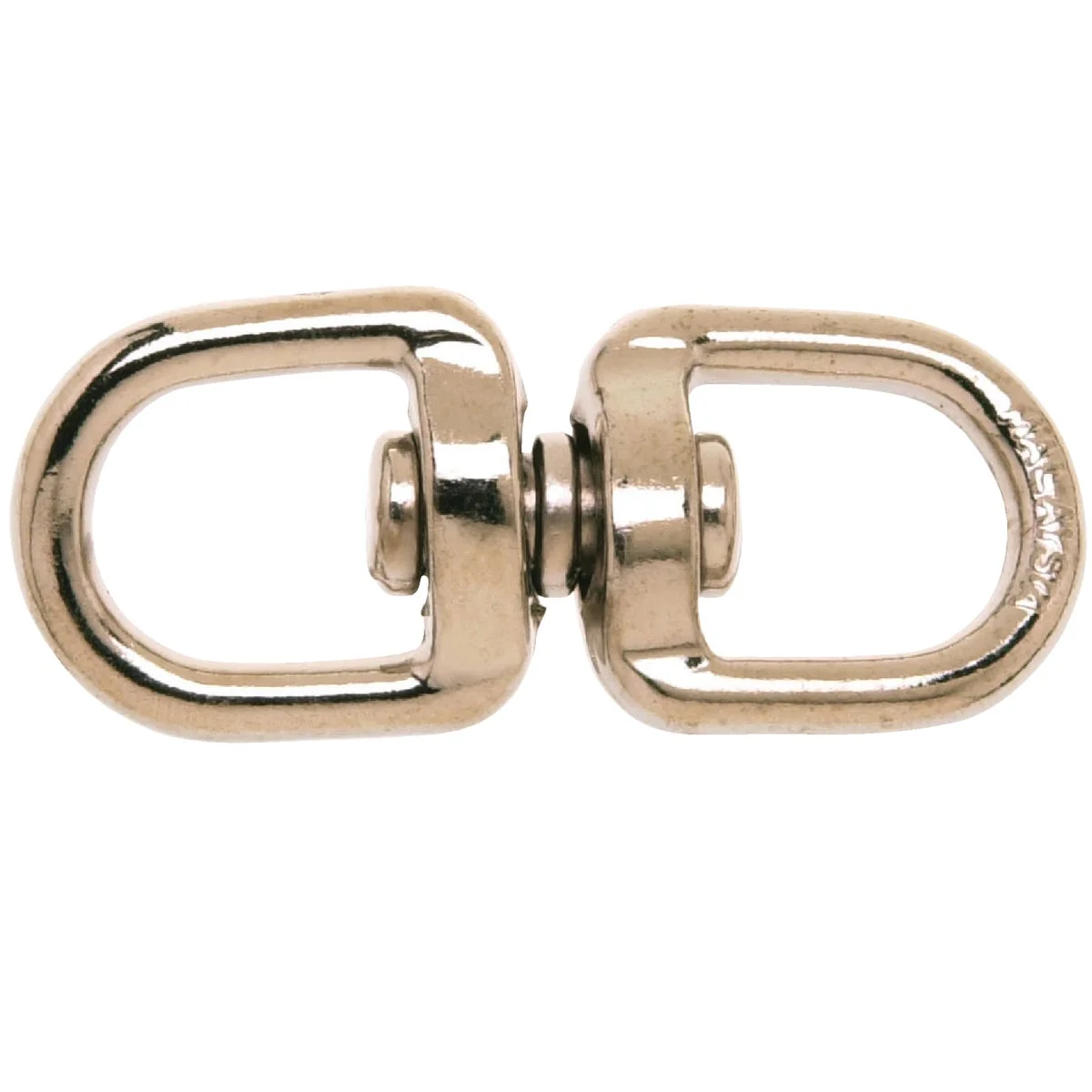 Top-Quality Campbell Swivel Double Round Eye 5 8 In. Swivel Genuine