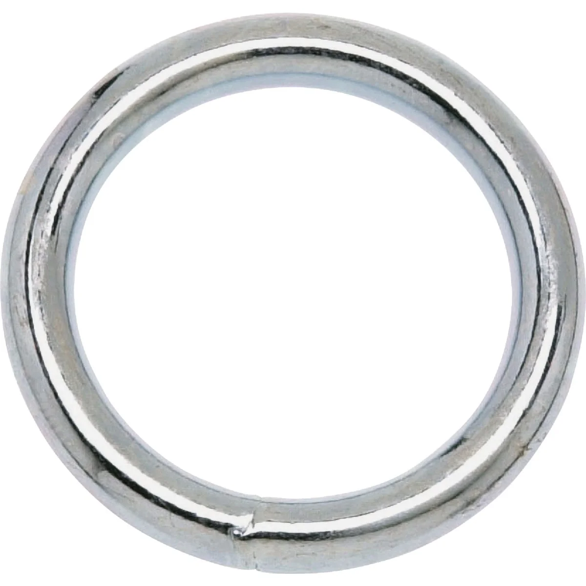 Sustainable Campbell 1-1 8 In. Polished Solid Bronze Welded Ring Expertly Made