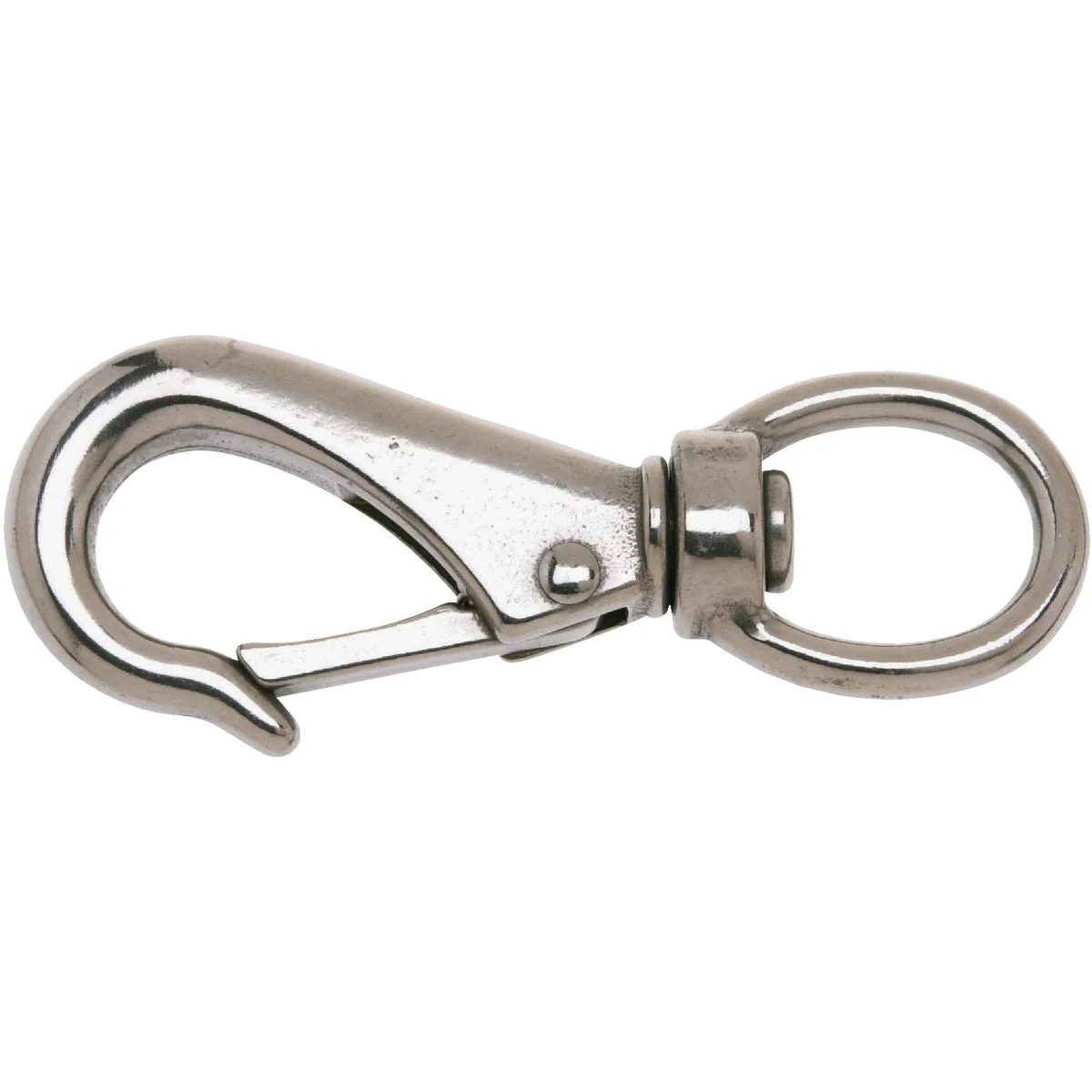 Traditional Campbell Quick Swivel Round Eye 4-1 2 In. Snap Safe