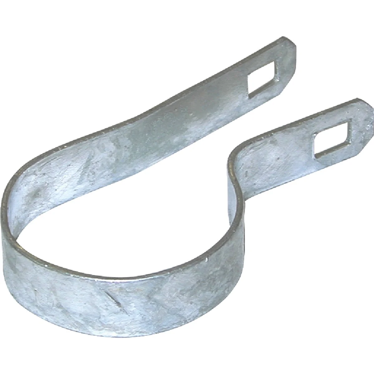 Excellent Midwest Air Tech 1-5 8 in. Steel Galvanized Zinc Coated Band Brace Refined