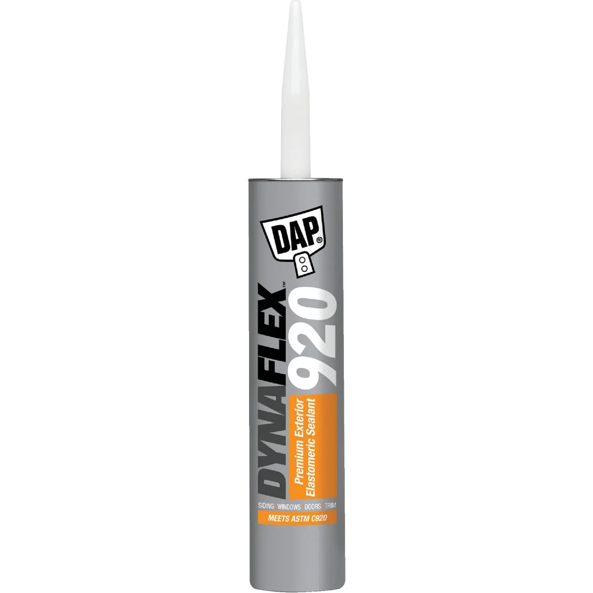 Superior DAP DYNAFLEX 920 10.1 Oz. Premium Exterior Elastomeric Sealant Clear Eco-Friendly