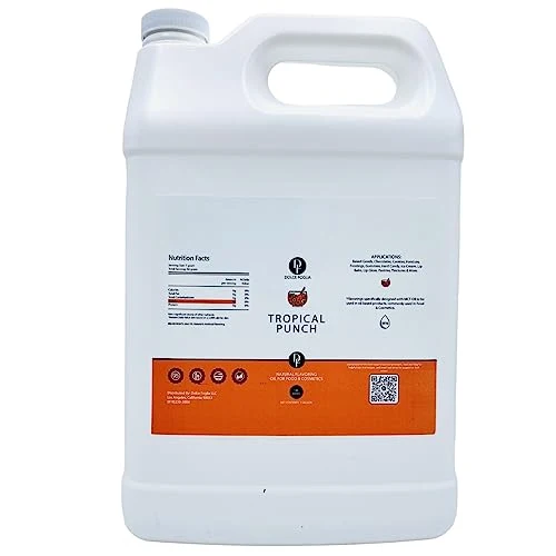 Reusable Tropical Punch Extract 128 Fl Oz Certified