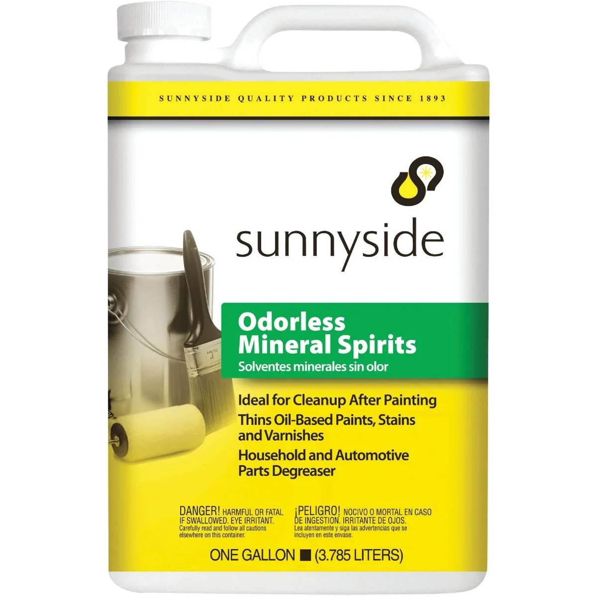 Pure Sunnyside 1 Gallon Low VOC Mineral Spirits Environmentally Friendly