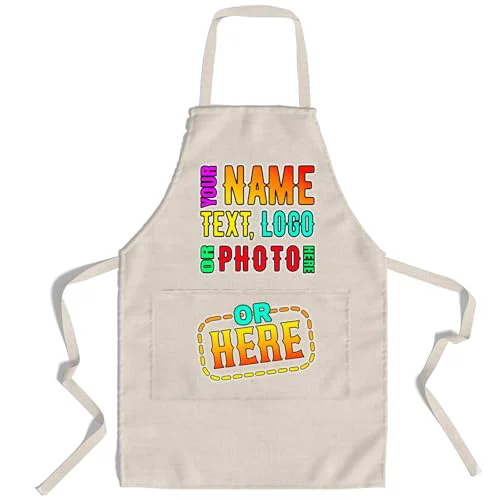 Powerful Chefs Aprons Cooking Baking Grilling for Home Restaurant Premium