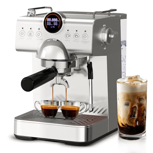 Soft Espresso Machine with Milk Frother Classic