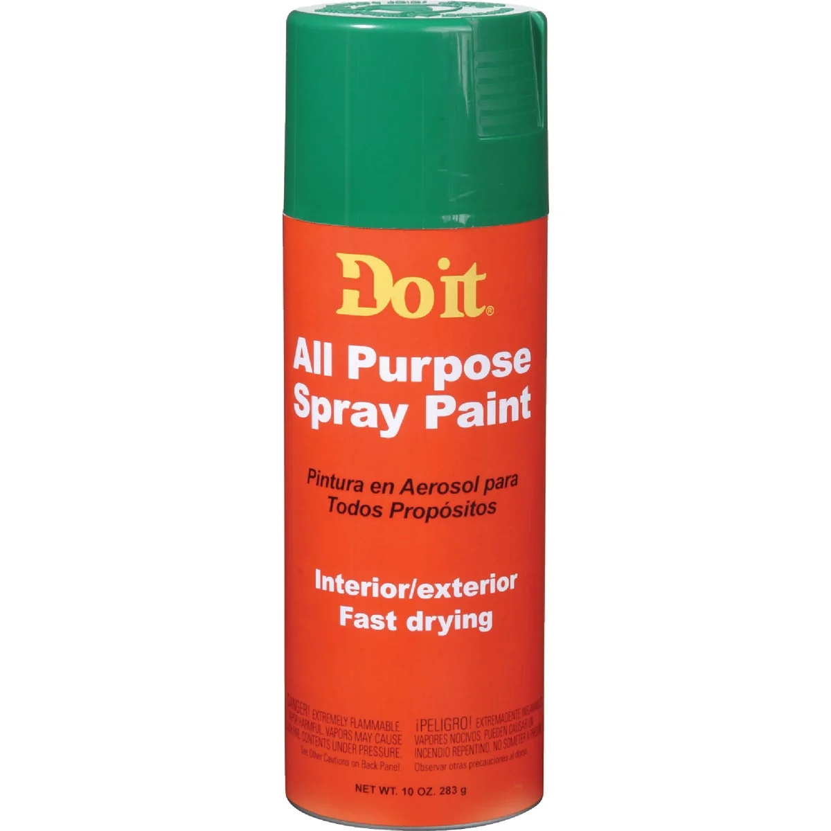 Eco-Friendly Do it 10 Oz. Gloss All Purpose Spray Paint Green Practical