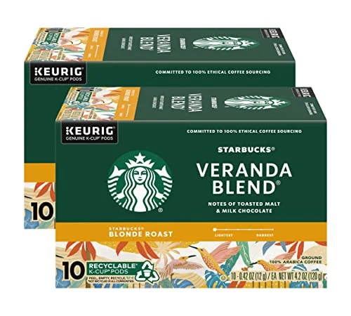 Certified Veranda Blend Blonde 8.4 Ounce Convenient
