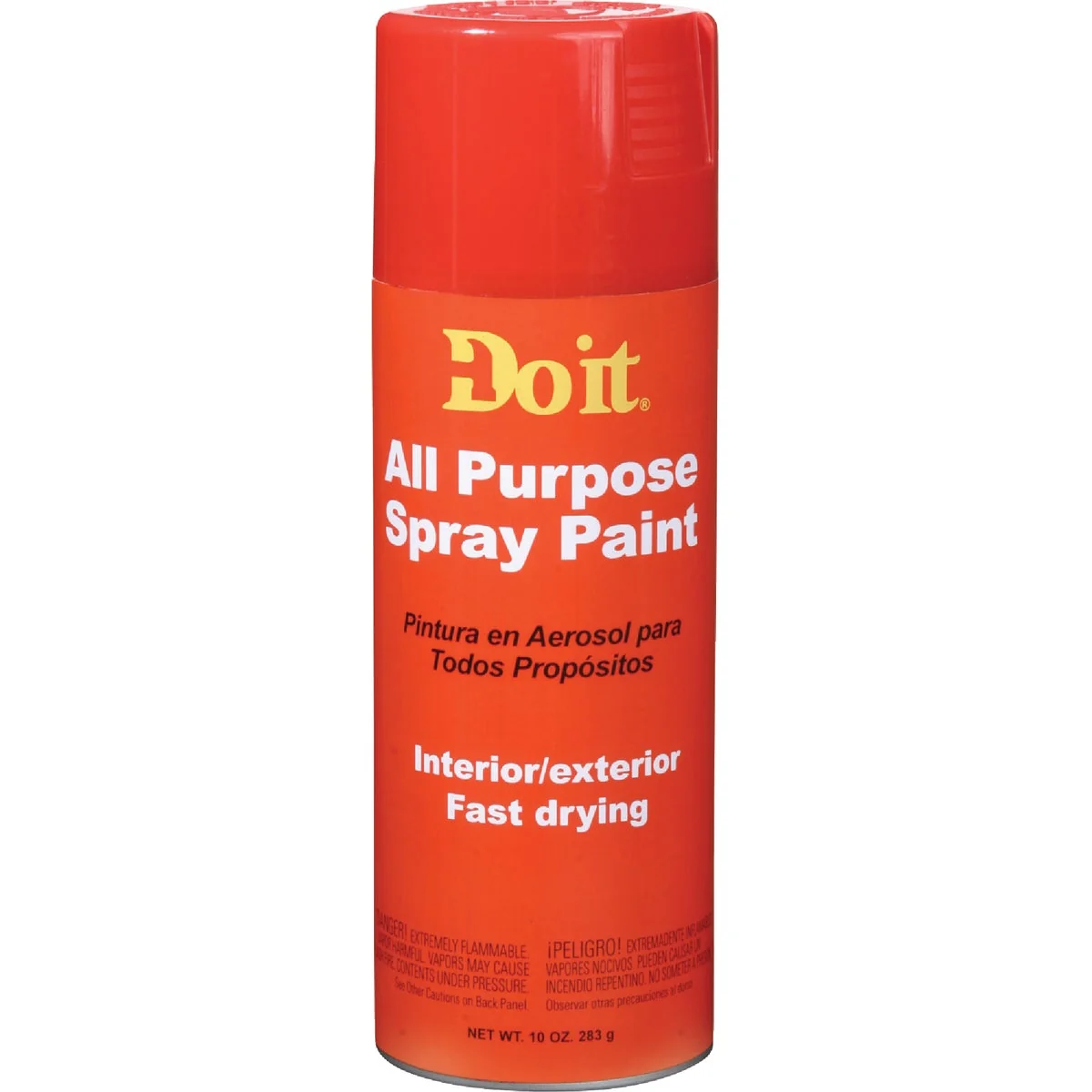 Clean Do it 10 Oz. Gloss All Purpose Spray Paint Red Classic