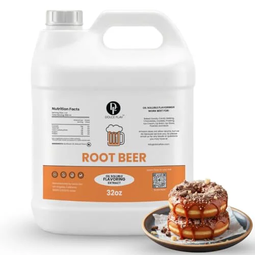 Exceptional Root Beer Flavoring Oil 32 oz 32 Fl Oz Clean