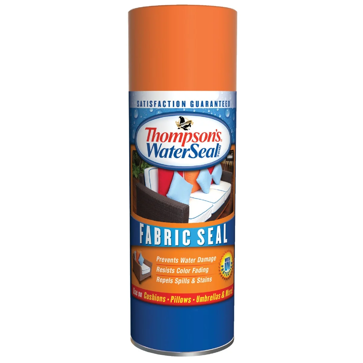 Exclusive Thompsons WaterSeal Clear Fabric Waterproofing Sealer 11.5 Oz. Casual