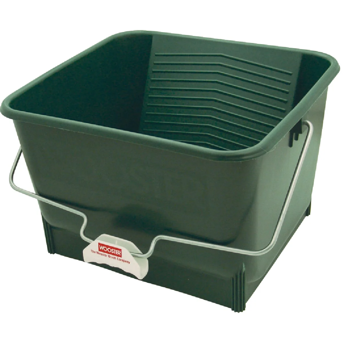 High-Performance Wooster 4 Gal. Green Painter’s Bucket